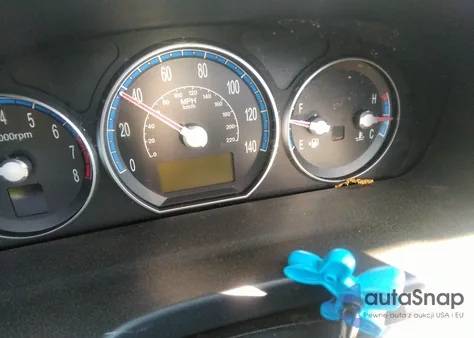 2007 Hyundai Santa Fe Limited/Se z USA, uszkodzony, nr VIN 5NMSH13E47H054510